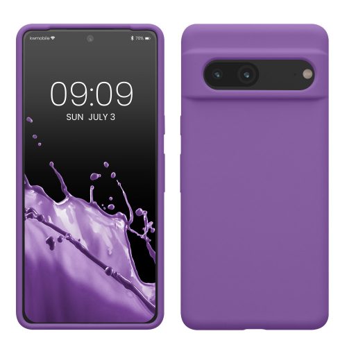 kwmobile pouzdro pro Google Pixel 7, Silicon, Purple, 59451.221