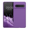 kwmobile pouzdro pro Google Pixel 7, Silicon, Purple, 59451.221