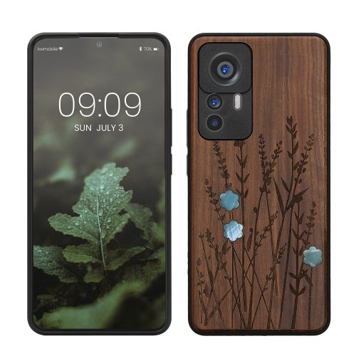 Kryt kwmobile pro Xiaomi 12T/12T Pro, Wood, Multicolor, 60150.05