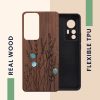 Kryt kwmobile pro Xiaomi 12T/12T Pro, Wood, Multicolor, 60150.05