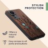 Kryt kwmobile pro Xiaomi 12T/12T Pro, Wood, Multicolor, 60150.05