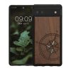 kwmobile pouzdro pro Google Pixel 6a, dřevo, vícebarevné, 59884.07