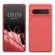 kwmobile pouzdro pro Google Pixel 7, Silicon, Pink, 59451.219