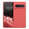 kwmobile pouzdro pro Google Pixel 7, Silicon, Pink, 59451.219