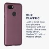 kwmobile pouzdro pro Google Pixel 3, Silicon, Purple, 46244.230