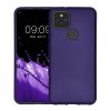 kwmobile pouzdro pro Google Pixel 5, Silicon, Purple, 53565.241