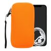 Kryt Kwmobile Universal XXL - 7", neopren, oranžová, 46188.5.69