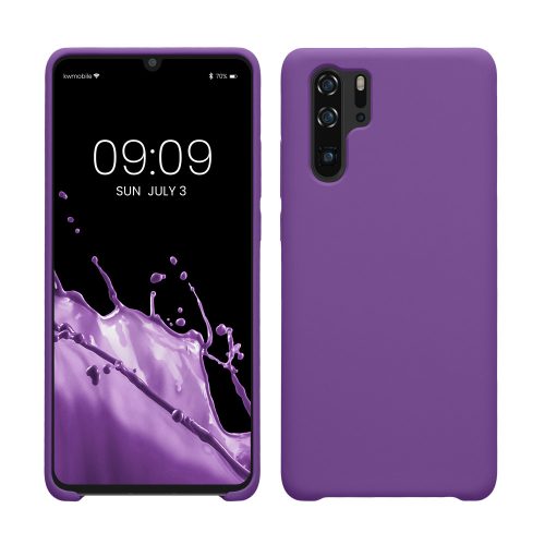 kwmobile pouzdro pro Huawei P30 Pro, silikonové, fialové, 47423.221