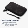 Kwmobile Universal Cover L - 6,5", neopren, černo/bílá, 30226.3.65