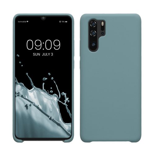 kwmobile pouzdro pro Huawei P30 Pro, silikonové, zelené, 47423.206