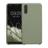 kwmobile pouzdro pro Huawei P20, silikonové, zelené, 45689.172