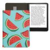 kwmobile pouzdro pro Amazon Kindle Paperwhite 11, Ekologická kůže, Multicolor, 57810.28