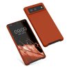 kwmobile pouzdro pro Google Pixel 6, Silicon, Brown, 55480.249