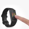 Sada 2 pouzder Kwmobile pro Fitbit Charge 5, silikonová, průhledná/šedá, 56385.04