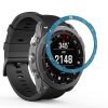 kwmobile rámeček ciferníku pro Garmin Fenix 7, hliník, modrá/šedá, 58350.03