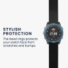 kwmobile rámeček ciferníku pro Garmin Fenix 7, hliník, modrá/šedá, 58350.03