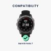 kwmobile rámeček ciferníku pro Garmin Fenix 7, hliník, modrá/šedá, 58350.03