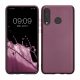 Pouzdro Kwmobile pro Huawei P30 Lite, fialové, silikonové, 47499.230