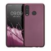 Pouzdro Kwmobile pro Huawei P30 Lite, fialové, silikonové, 47499.230