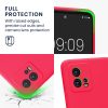 kwmobile pouzdro pro Motorola Moto G72, Silicon, Pink, 60341.77