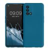 Kwmobile pouzdro pro OPPO A74, modré, silikonové, 58907.224