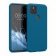 kwmobile pouzdro pro Google Pixel 5, silikonové, modré, 53778.224