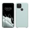 kwmobile pouzdro pro Google Pixel 5, silikonové, zelené, 53633.200