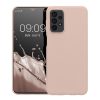 Pouzdro Kwmobile pro Samsung Galaxy A23/Galaxy A23 5G, růžové, silikonové, 57804.225