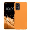 Pouzdro Kwmobile pro Samsung Galaxy A23/Galaxy A23 5G, oranžové, silikonové, 57804.150