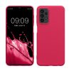 Pouzdro Kwmobile pro Samsung Galaxy A23/Galaxy A23 5G, růžové, silikonové, 57804.77