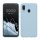 Pouzdro Kwmobile pro Samsung Galaxy A20e, modré, silikonové, 48738.23