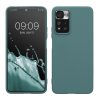 Kryt Kwmobile pro Xiaomi Redmi Note 11 Pro Plus 5G, zelený, silikon, 58095.207