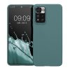 Kryt Kwmobile pro Xiaomi Redmi Note 11 Pro Plus 5G, zelený, silikon, 58095.207