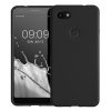 Pouzdro Kwmobile pro Google Pixel 3a XL, černé, silikonové, 51944.47