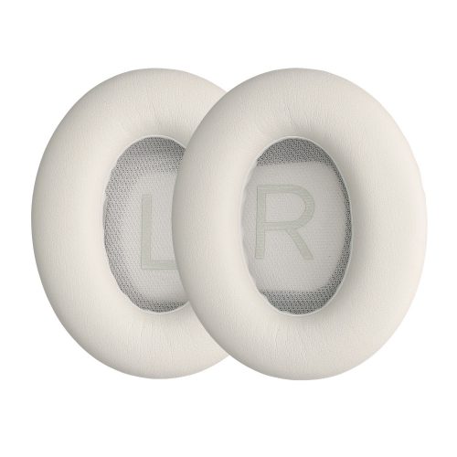 Kwmobile Earpads pro sluchátka Bose NC700, bílá, ekologická kůže, 59284.02