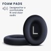 Kwmobile Earpads pro sluchátka Bose NC700, černá, ekologická kůže, 59284.17