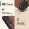 Kryt Kwmobile pro Motorola Moto G52/Moto G82, vícebarevný, dřevo/silikon, 58541.03