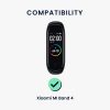 Sada 2 řemínků Kwmobile pro Xiaomi Mi Band 4, červený/zelený, silikon, 58889.04