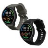 Sada 2 řemínků Kwmobile pro Xiaomi Mi Watch/Mi Watch Color Sport, šedá/černá, silikonová, 58466.05