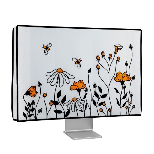 Kryt Kwmobile pro 20-22palcový monitor, vícebarevný, plastový, 43617.14