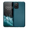 Kryt Kwmobile pro Xiaomi Redmi Note 10/Redmi Note 10S, zelený, silikon, 54542.251