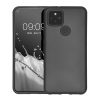 Pouzdro Kwmobile pro Google Pixel 5, šedé, silikonové, 53565.232