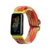 Řemínek Kwmobile pro Huawei Band 7, vícebarevný, nylon, 59428.29