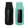 Sada 2 pouzder Kwmobile pro Fitbit Inspire 3/Inspire 2/Ace 3, zelená, silikonová, 54017.11