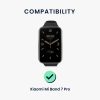 Sada 2 řemínků Kwmobile pro Xiaomi Mi Band 7 Pro, modrá/červená, silikon, 59603.03