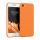 Kryt Kwmobile pro Apple iPhone SE 2/iPhone SE 3/iPhone 8, oranžový, silikon, 39458.150