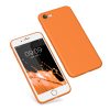 Kryt Kwmobile pro Apple iPhone SE 2/iPhone SE 3/iPhone 8, oranžový, silikon, 39458.150