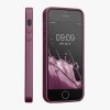 Kryt Kwmobile pro Apple iPhone SE/iPhone 5/iPhone 5S, fialový, silikon, 40816.230