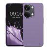 Pouzdro Kwmobile pro OnePlus Nord 3 5G, fialové, silikonové, 61766.222