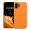 Kwmobile Case for Nothing Phone (2), oranžové, silikonové, 61746.150